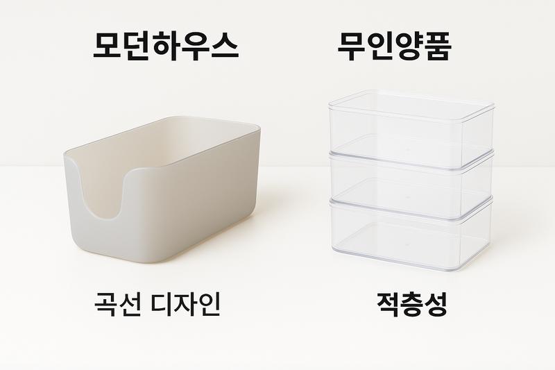 팬트리 정리함, 어떤 게 진짜 실용적일까?