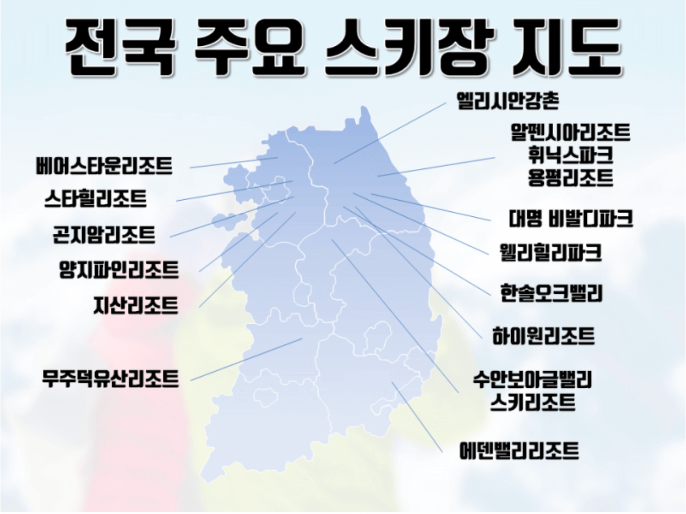 전구-주요-스키장-지도-알아보기