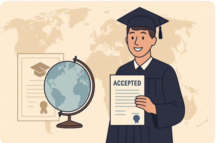 싱가포르 국제학교 대학 진학 현황, 진학 성과, 전략 관련