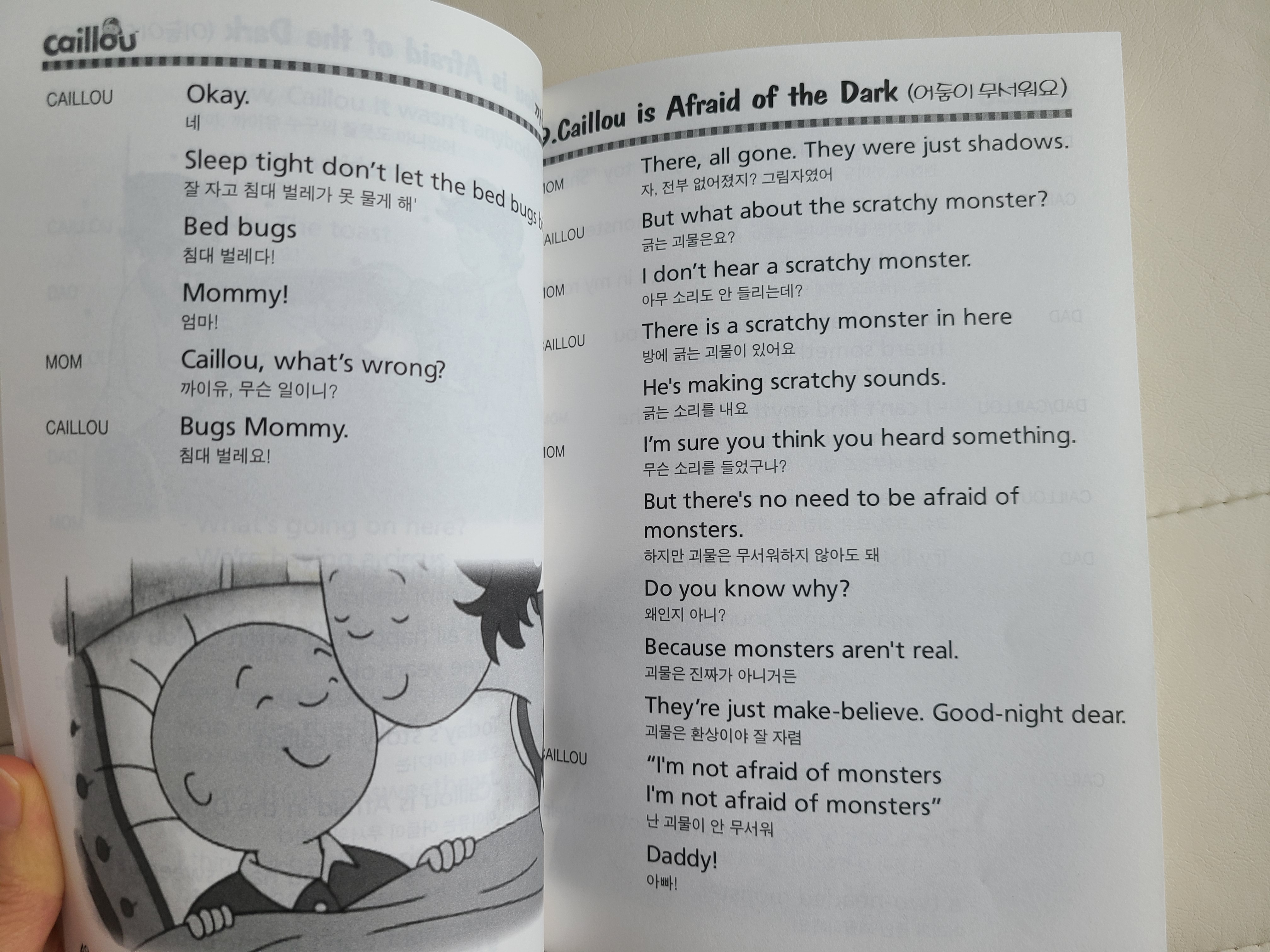 까이유 영한 대본집