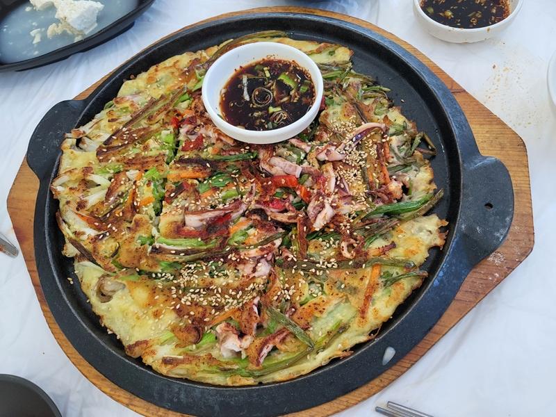 삼례 화심 순두부 - 해물파전