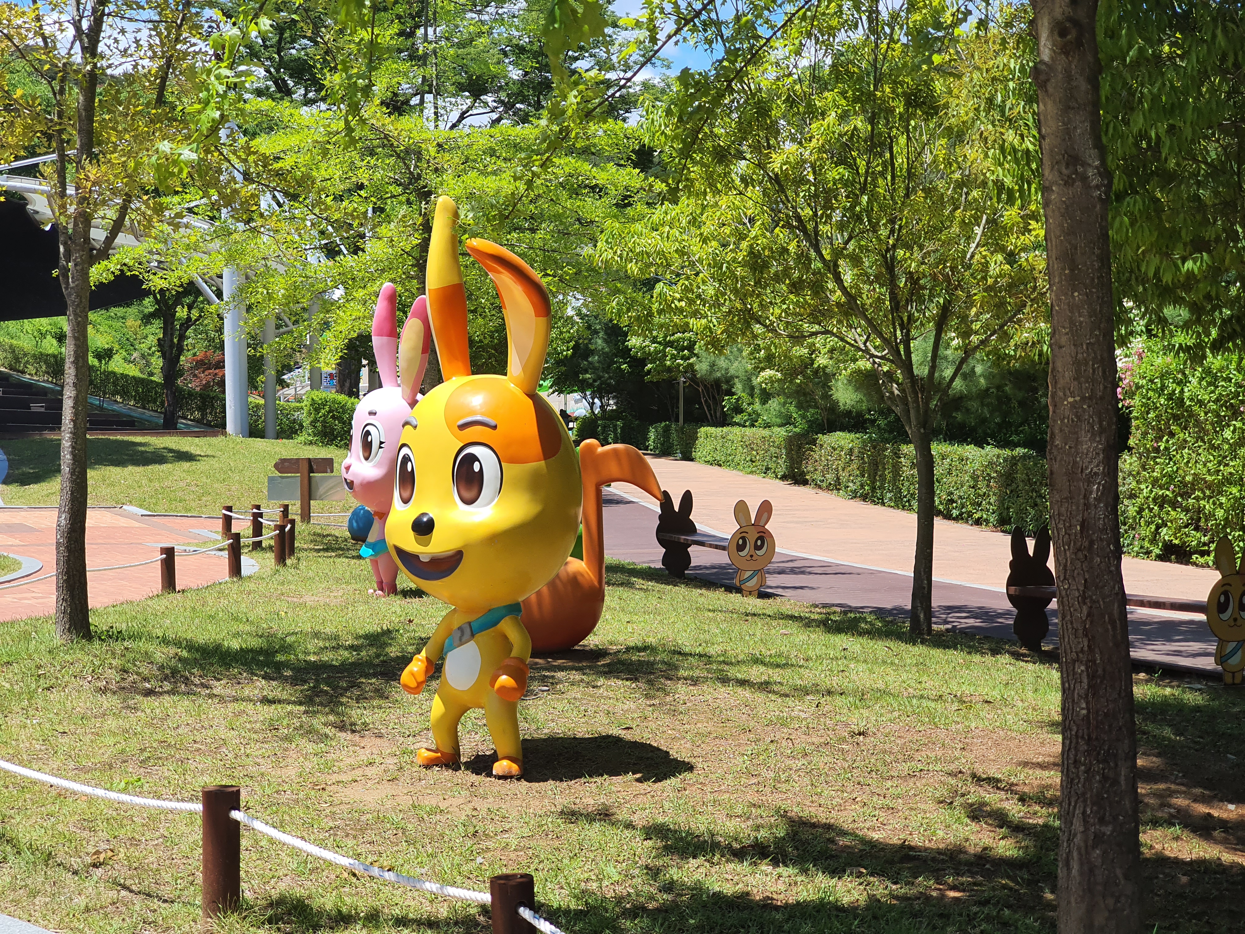 산토끼노래동산