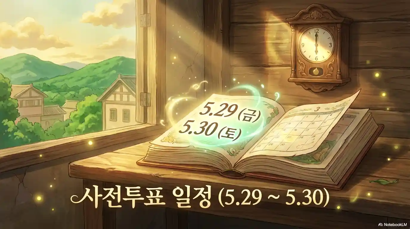 사전투표 기본 정보 및 일정