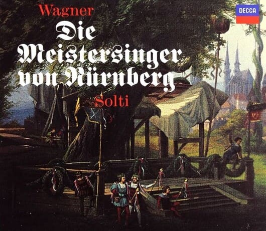 바그너 명가수 앨범