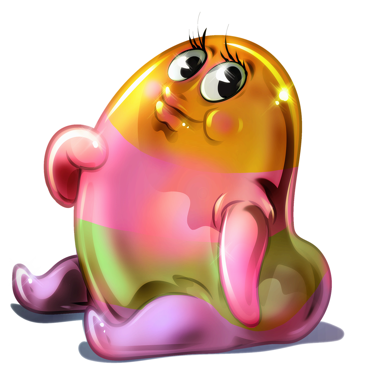 만우절 장난템. 신기한 젤리. 손가락젤리. 눈알젤리.치약젤리등..