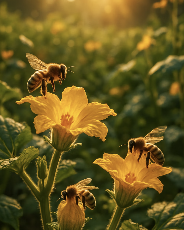 같은 노랑, 다른 운명