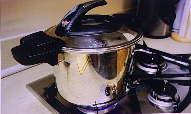 압력솥