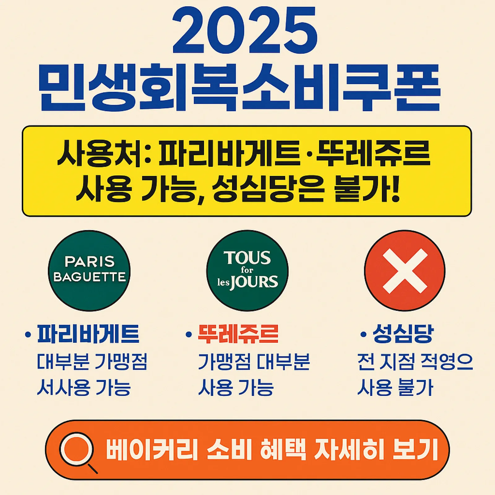 2025-민생회복소비쿠폰-사용처-파리바게뜨-뚜레쥬르-사용-가능-성심당-불가-썸네일