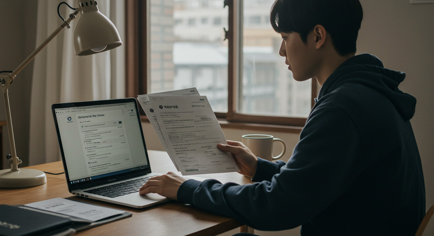 중도퇴사자의 연말정산 방법 🧾📉 직접 챙기면 환급 가능! 퇴사 후 연말정산, 이렇게 하세요
