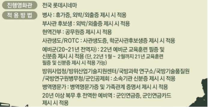 3D 영화는 주중 9천원, 주말 1만원이고 역시 동반 3인 할인이 됩니다.