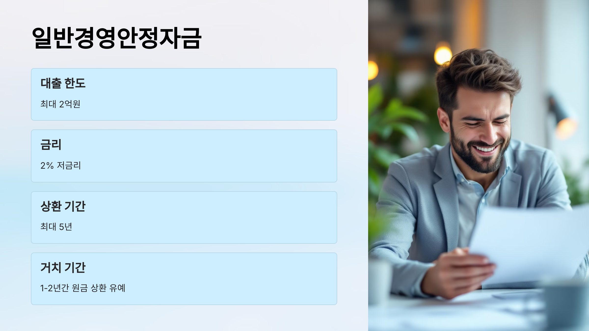 소상공인 정책자금