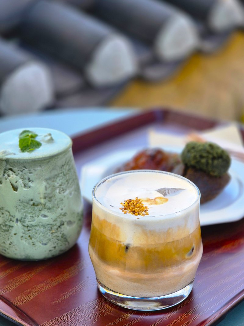 Wolyeongdang drinks and desserts, 월영당 음료와 디저트