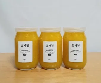 수제청 선물세트 유자 레몬 자몽 탄산수와 즐기는 홈카페 레시피 제안_13