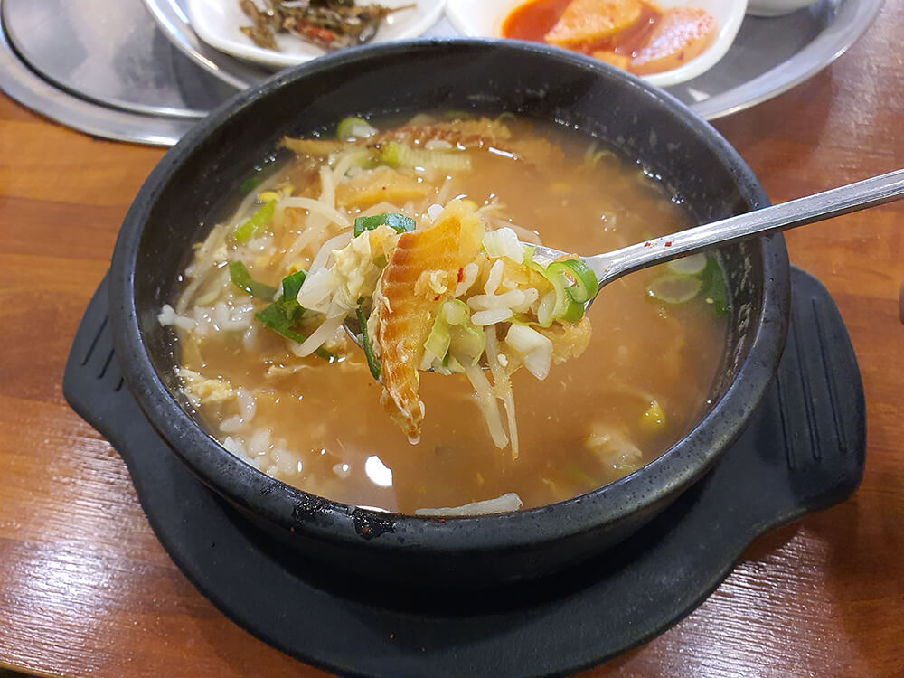 양수리맛집 콩나물황태해장국7