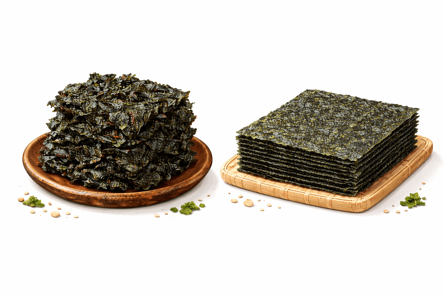 곱창김 & 김밥용 김: 식감과 편리성 중심의 활용