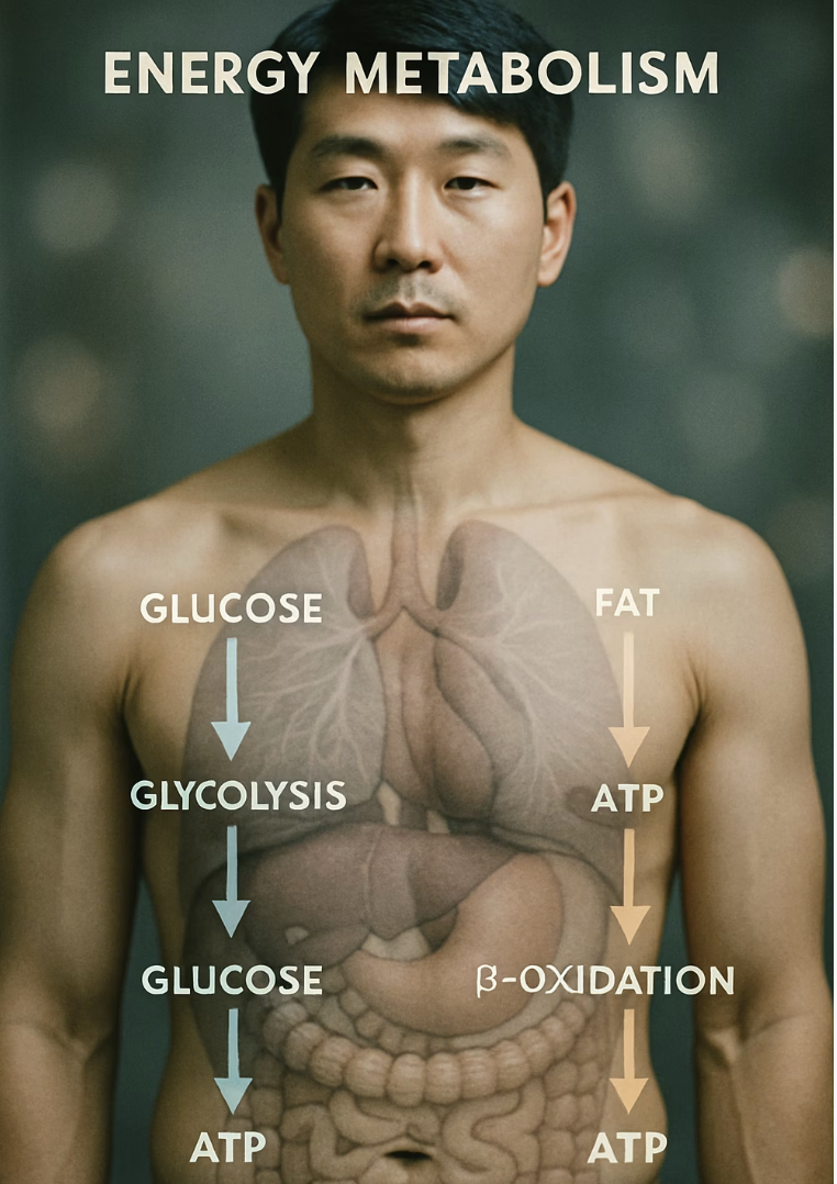 우리 몸의 에너지원, 탄수화물 vs 지방