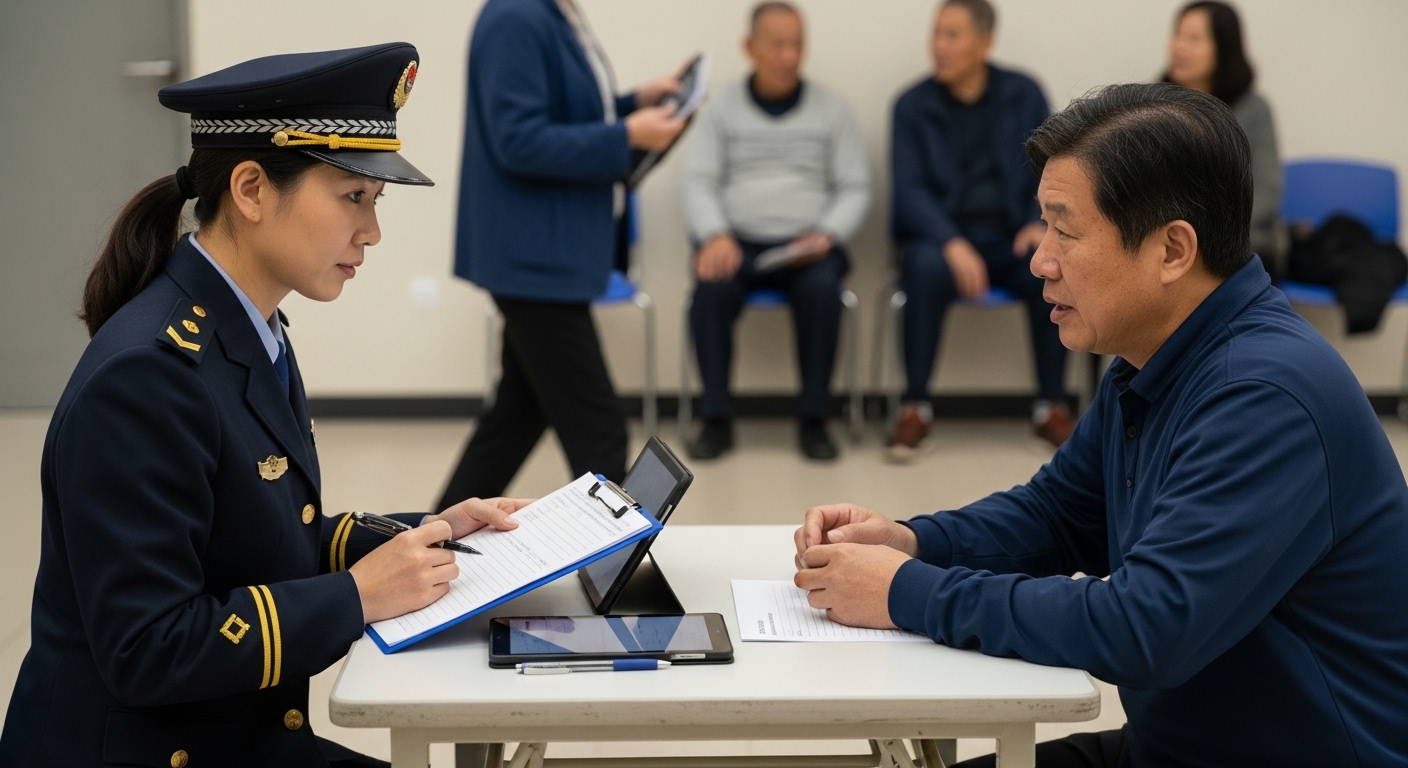 주민등록 사실조사 비대면