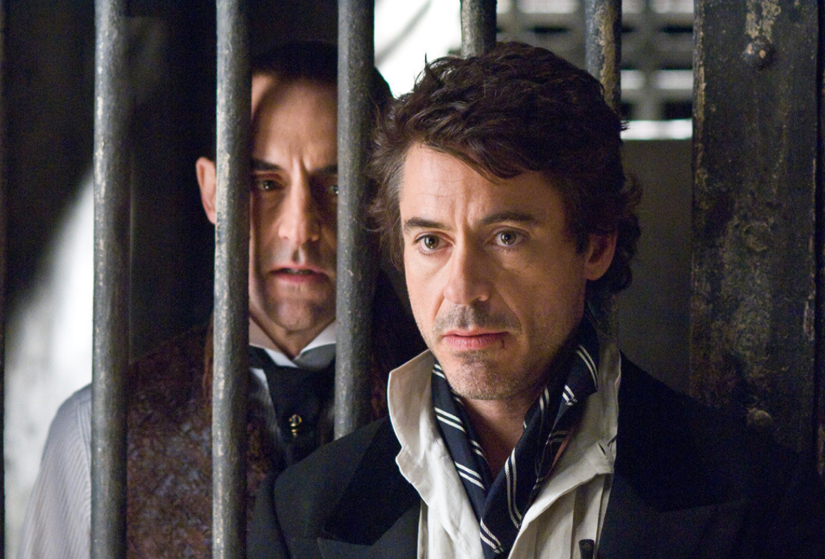 셜록 홈즈 영화 속 사진