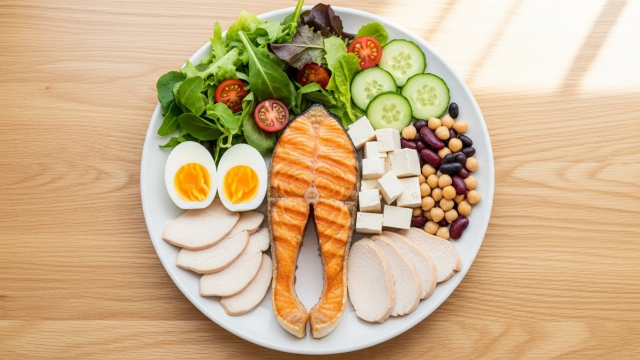 알부민 효능, 단백질 식단 예시