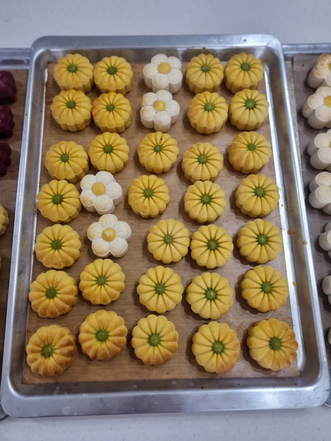 오색쌀월병(유자)