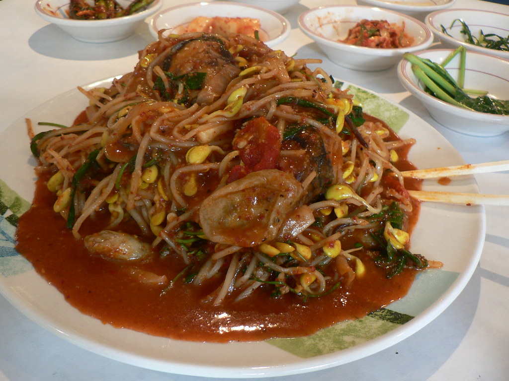 여수 맛집 아귀찜 예시 사진