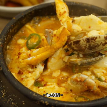 된장꽃게탕 끓이는 방법