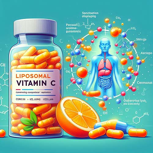 리포조말-비타민c