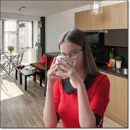 뇌전증이 있는 여성