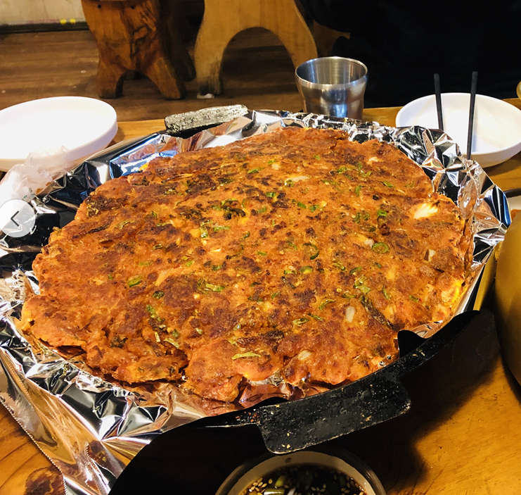 김치전