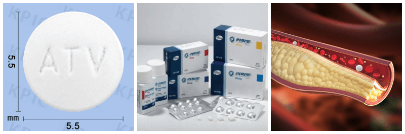 리피토정, 고지혈증 사진