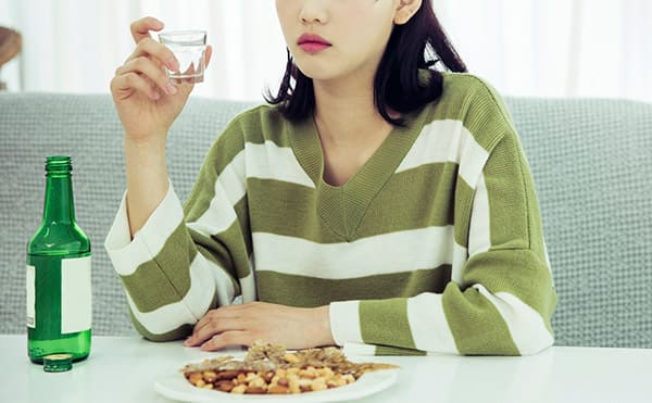 "제발 반주로 술 먹지마!"