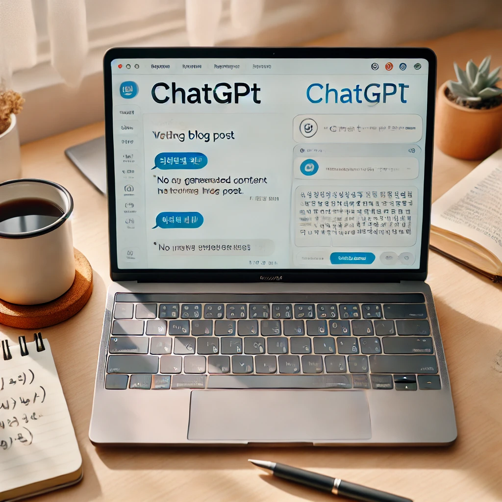 글쓰기 실험후 결과 보고있는 중