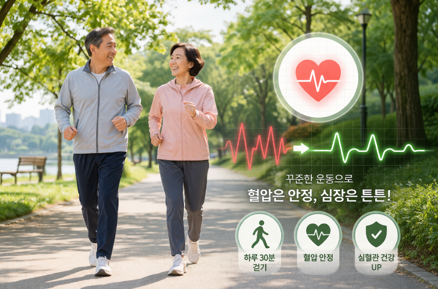 혈압 걱정 끝! 고혈압 환자를 위한 운동 루틴 총정리