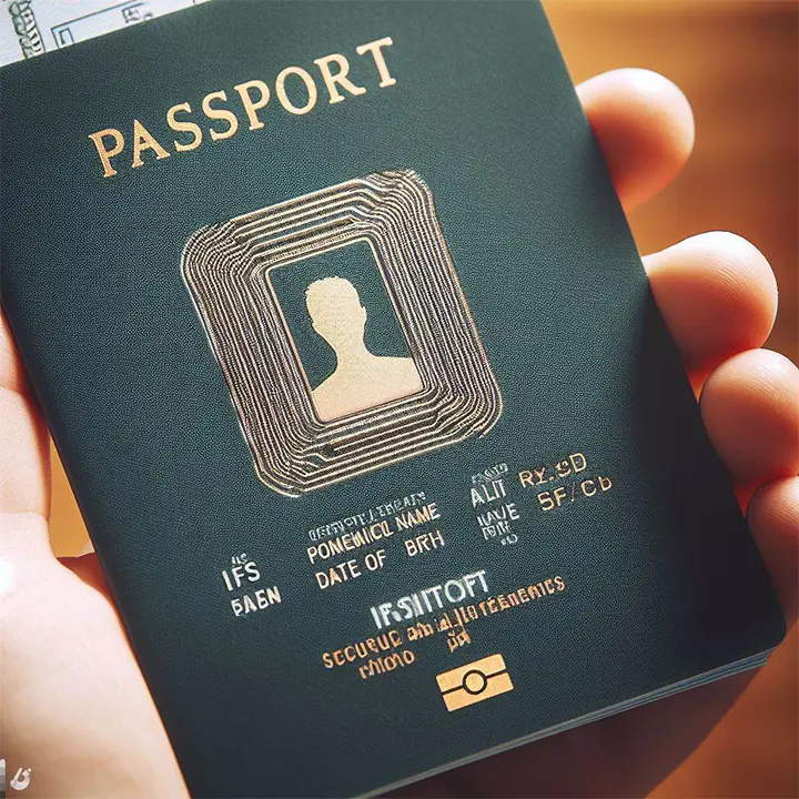 신분증 분실 시 유효기간 지난 여권으로 새 여권 발급 가능한지 궁금해요.