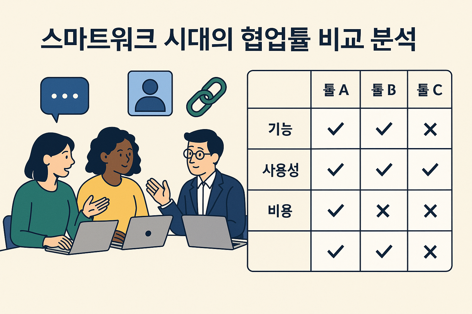 스마트워크 시대, 협업툴 비교 분석과 선택 가이드