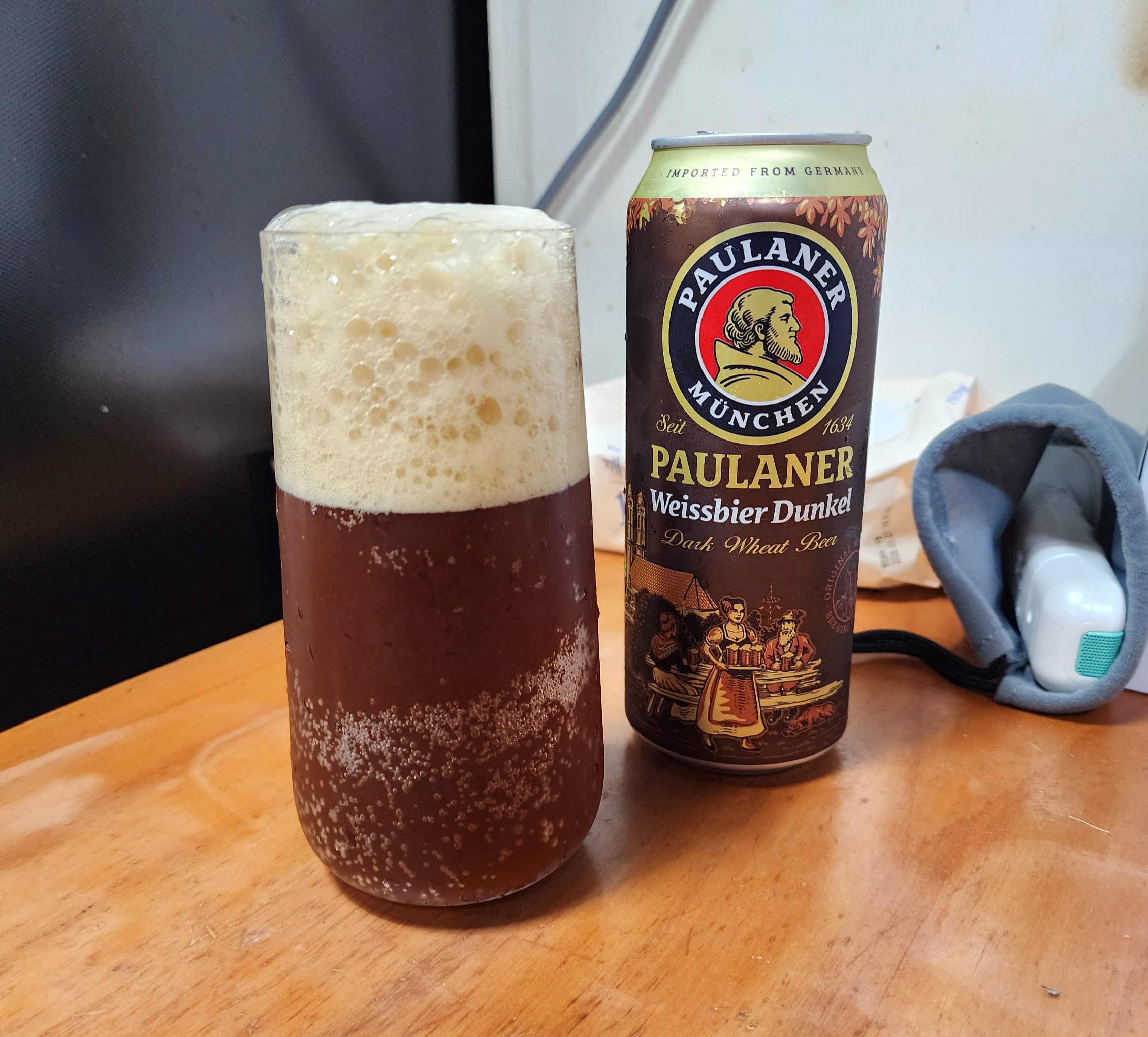 파울라너바이스비어둔켈