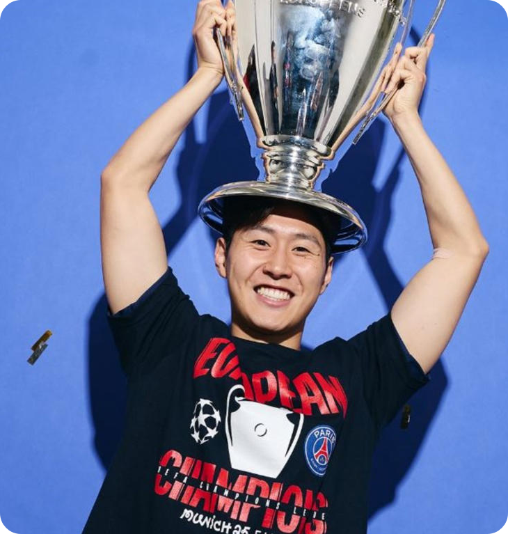 이강인(파리생제르맹) [사진= 이강인 인스타그램]