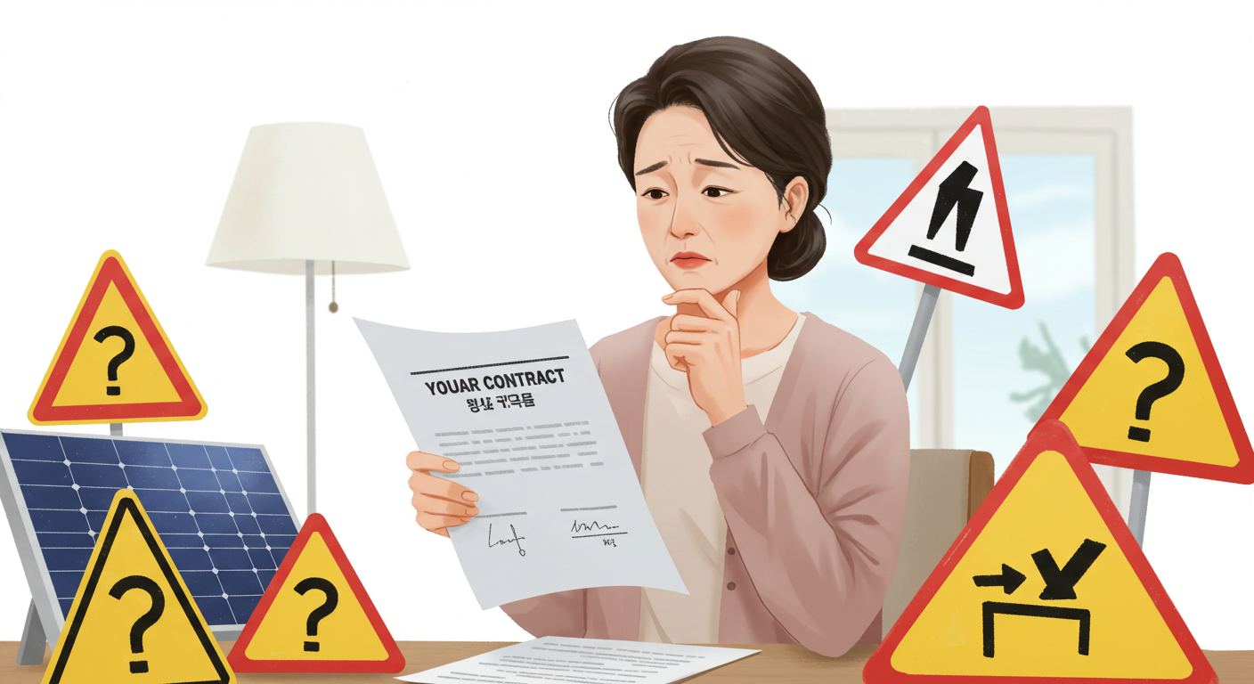태양광 보조금, 태양광 사기, 한국에너지공단