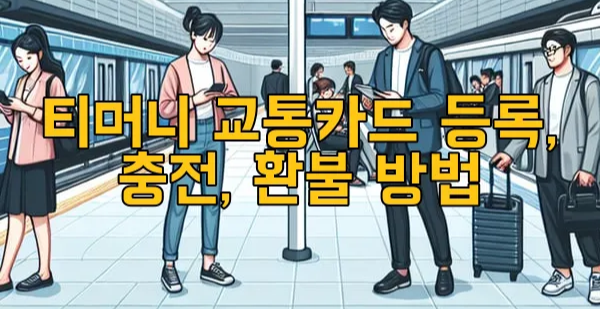 티머니 교통카드