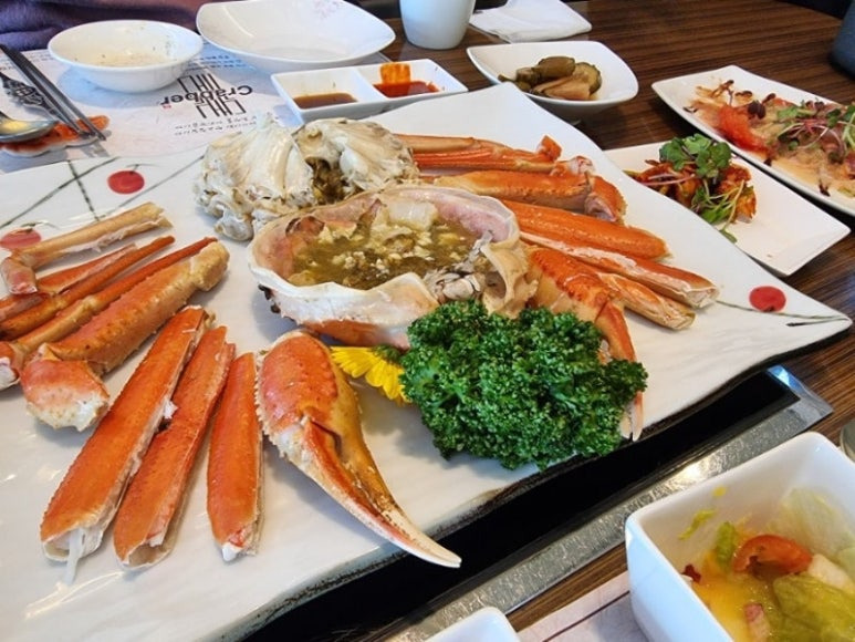 판교 대게집 '크래버대게나라'
