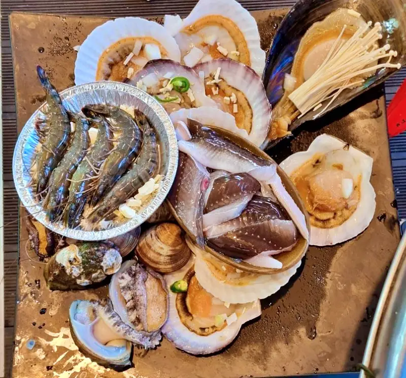 신계숙의 맛터싸이클 다이어리 알품은 키조개, 관자, 가리비 조개구이, 통 우럭구이 맛집 추천