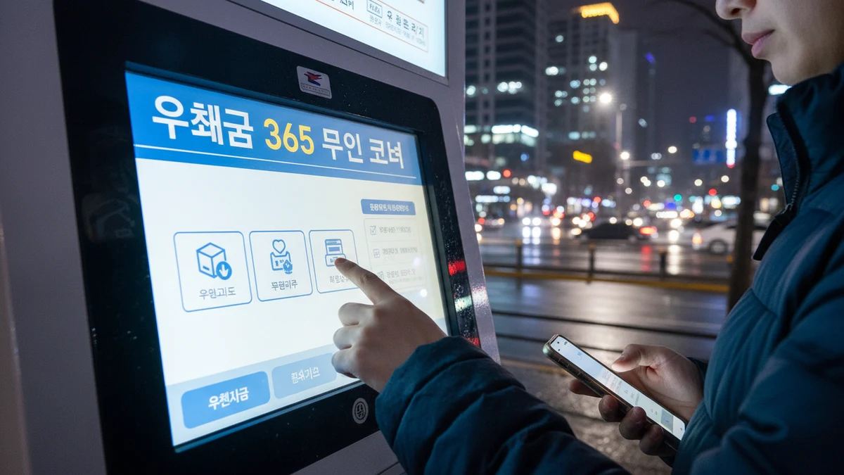 우체국영업시간