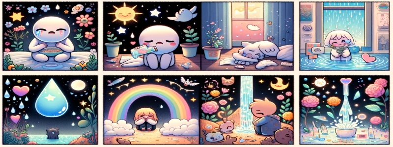 우는 꿈해몽 10가지