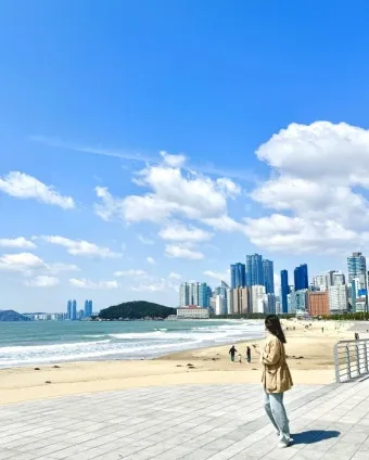 부산 해운대 해수욕장 여행 팁 파라솔 대여 가격 안내_7