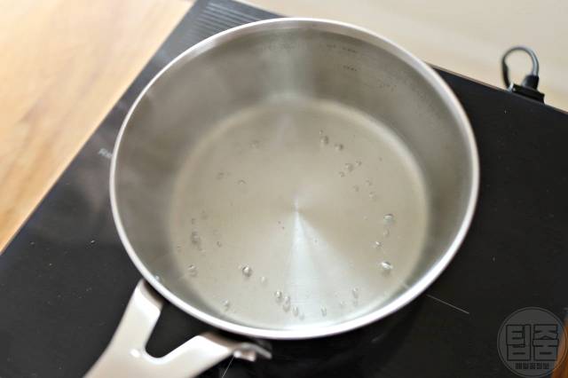 스텐냄비 첫 세척 연마제 제거