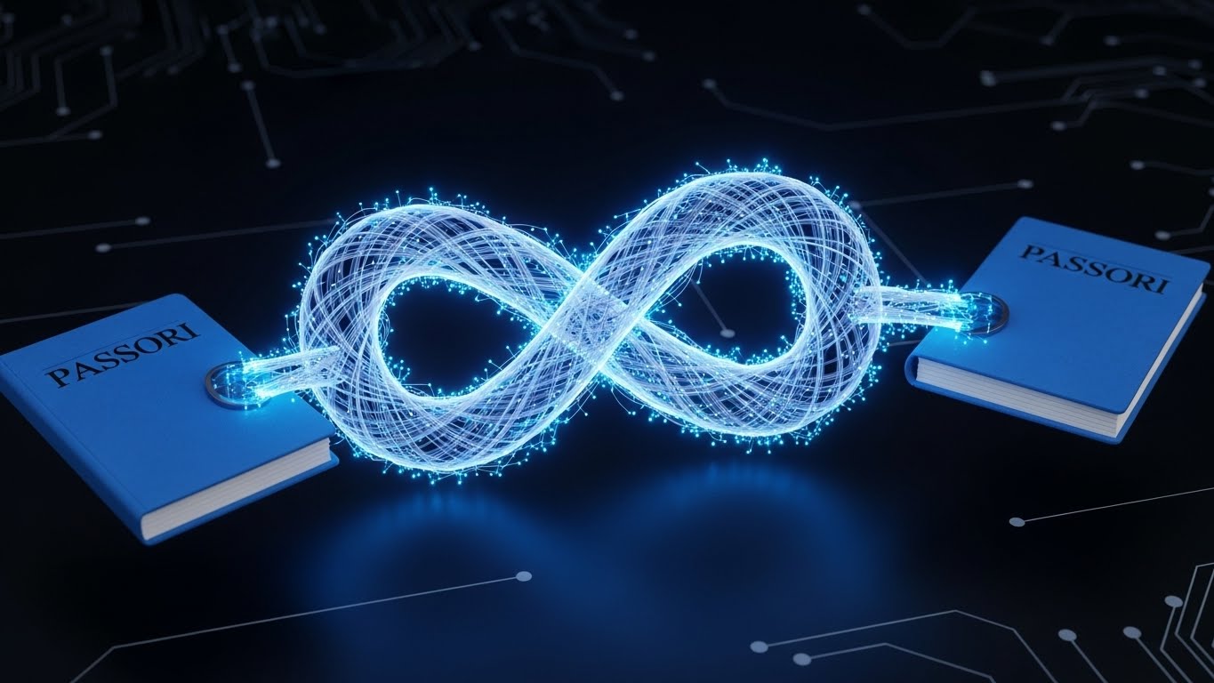 부부 중복 청약 허용으로 무한히 확장되는 당첨 기회를 시각화한 인피니티 심볼