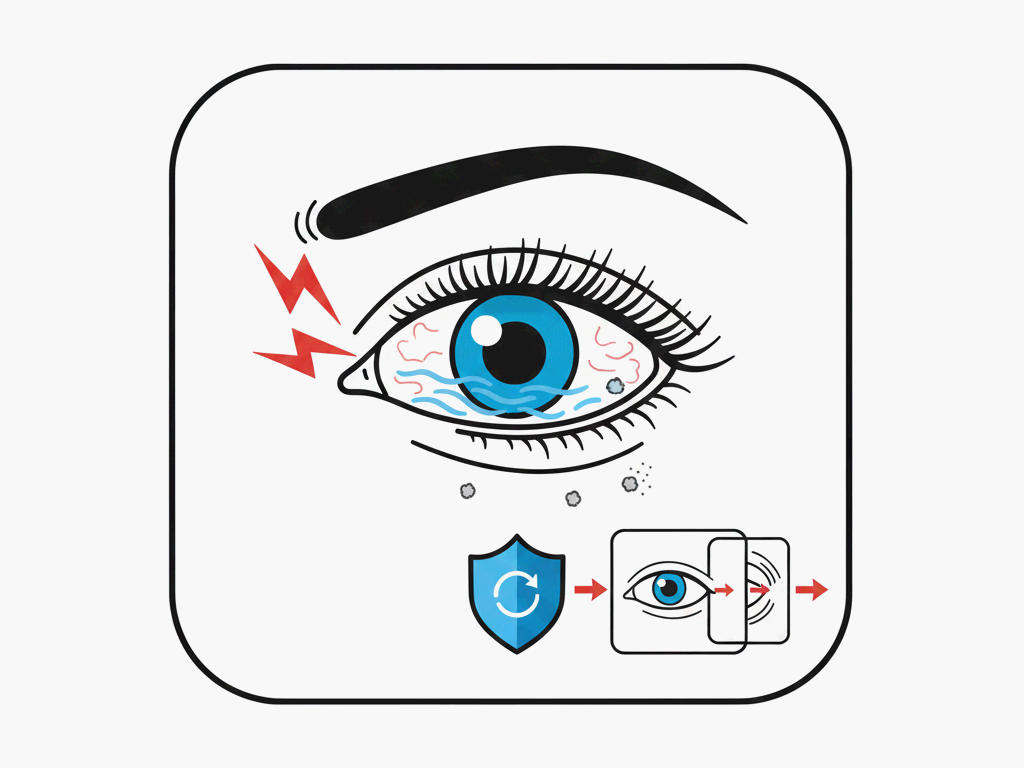 눈 건강과 깜빡임의 상관관계 (자율신경, 보호, 피로)