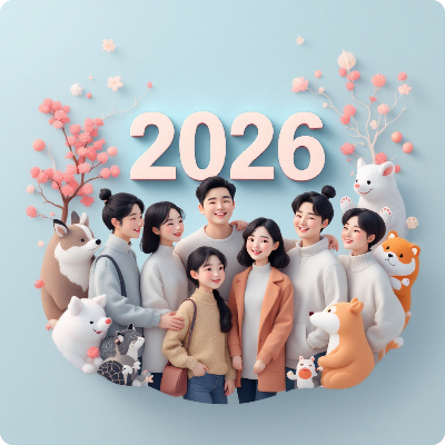 2026년 신년운세 무료 토정비결 이미지