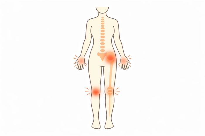 퇴행성 관절염 증상