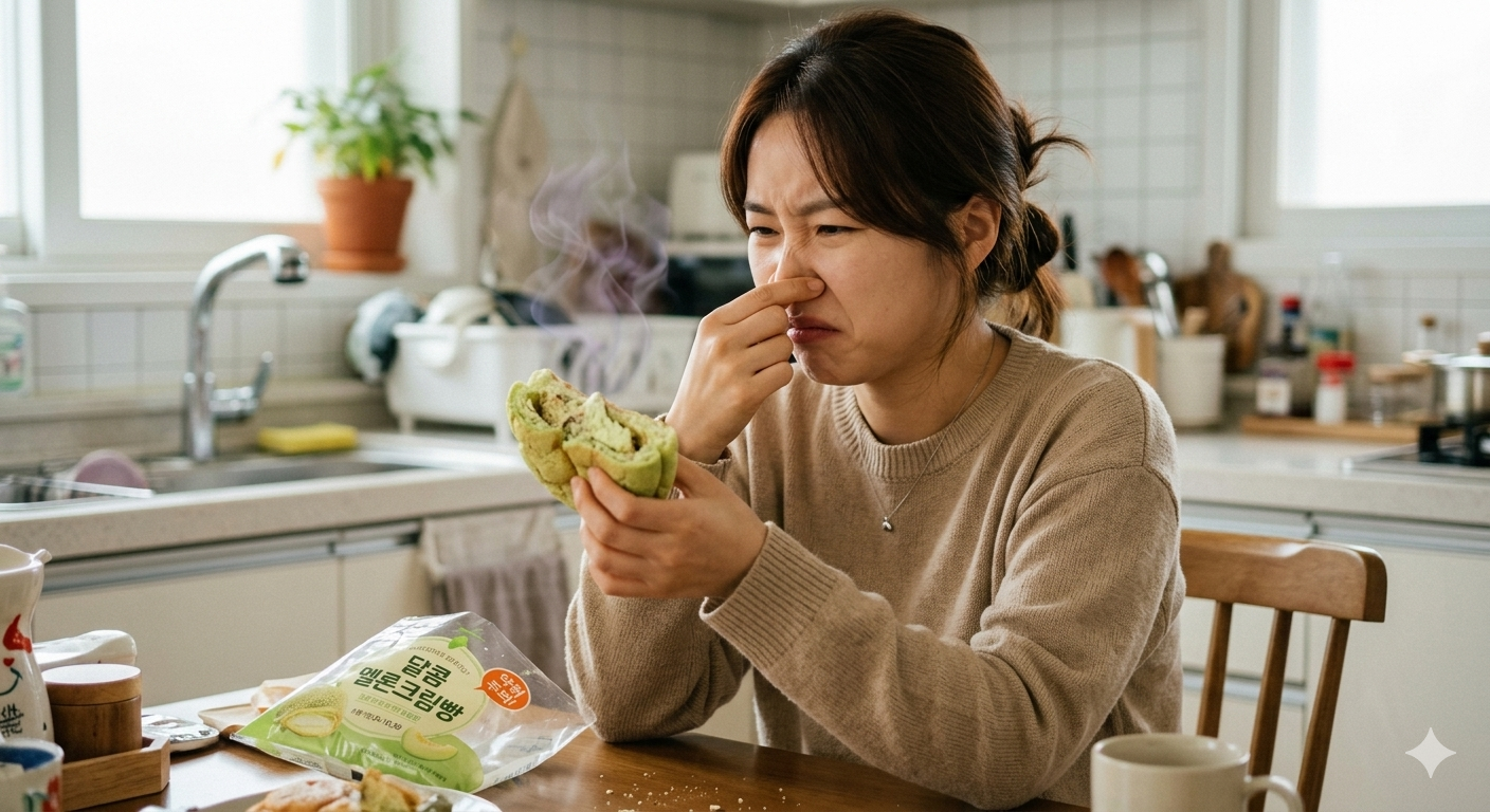 메론크림빵 회수 두리안 향료 논란
